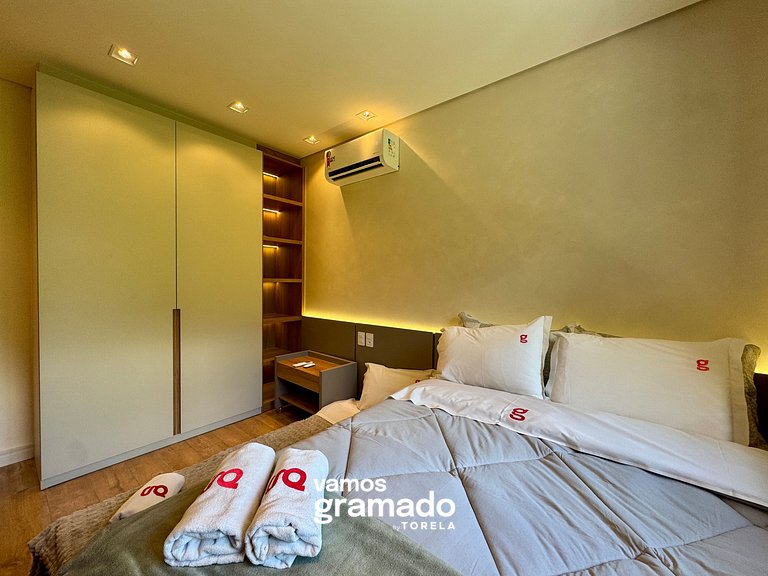 Diamond Seasons - Na Av. mais charmosa de Gramado