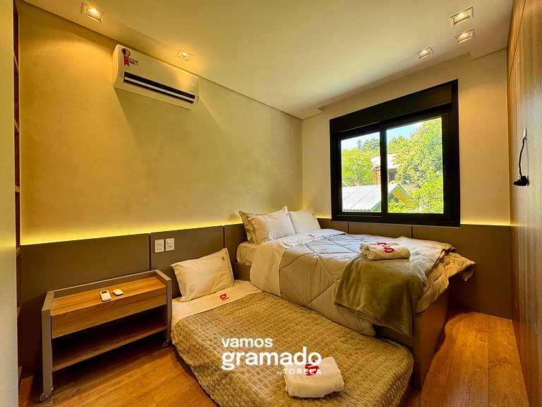 Diamond Seasons - Na Av. mais charmosa de Gramado