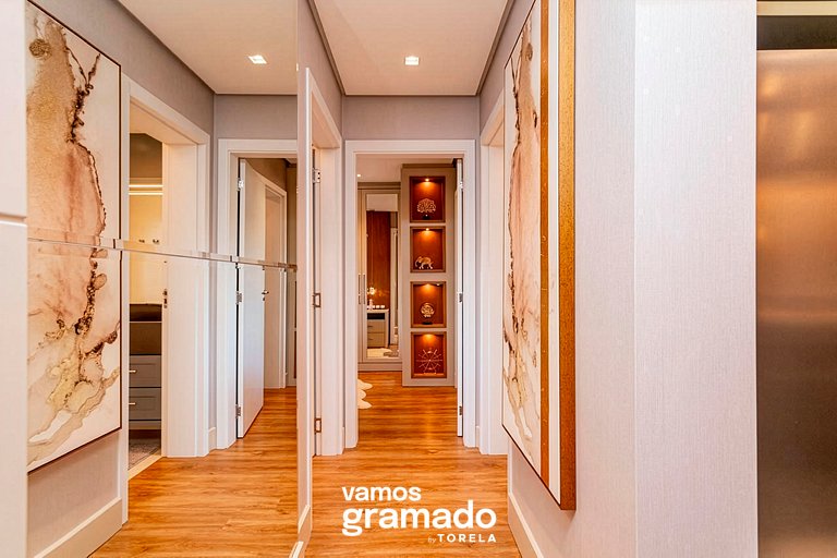 Delle Alpi 416C - Ao lado da roda-gigante