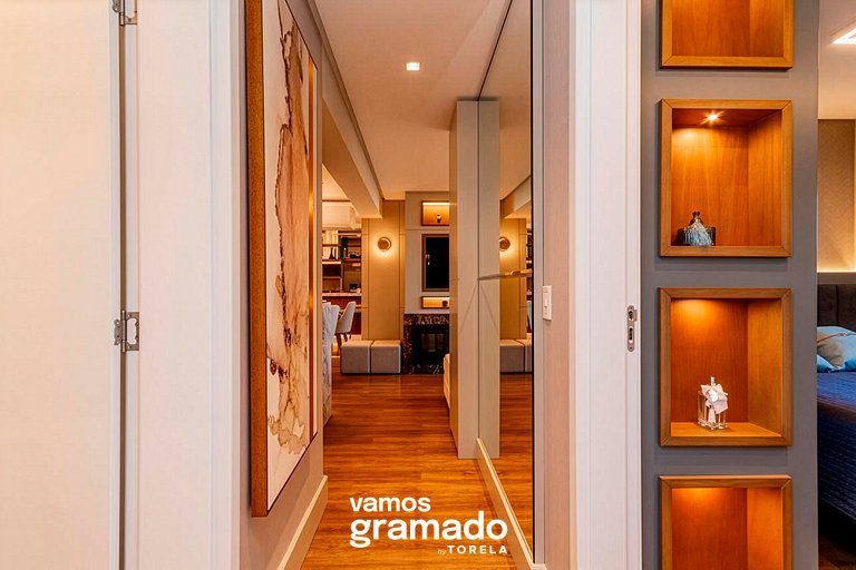 Delle Alpi 416C - Ao lado da roda-gigante