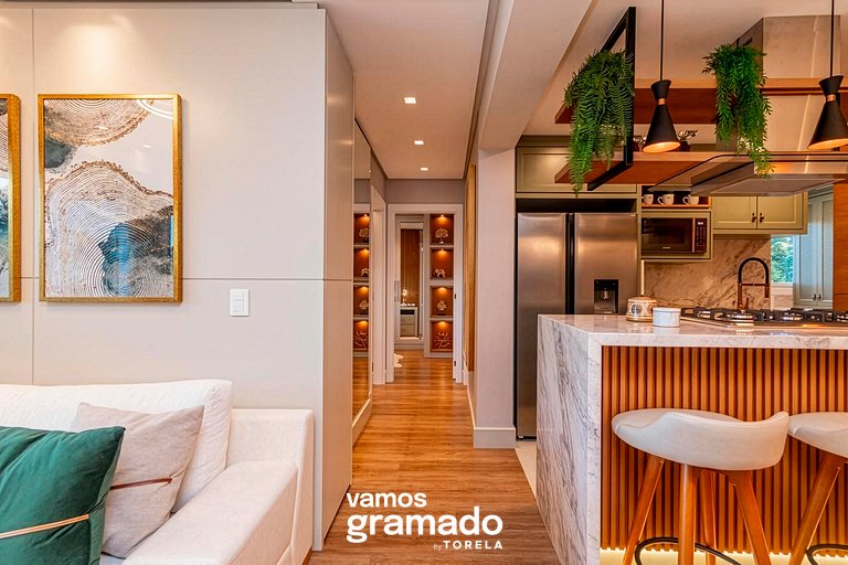 Delle Alpi 416C - Ao lado da roda-gigante