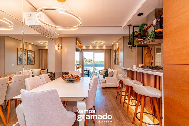 Delle Alpi 416C - Ao lado da roda-gigante