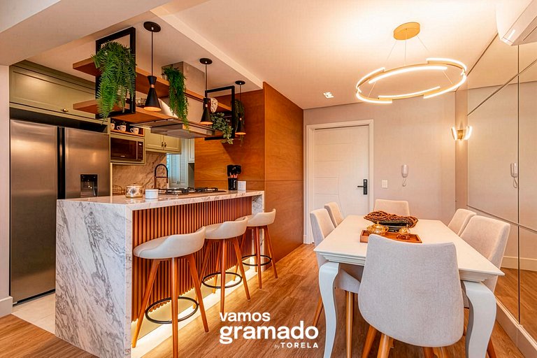 Delle Alpi 416C - Ao lado da roda-gigante