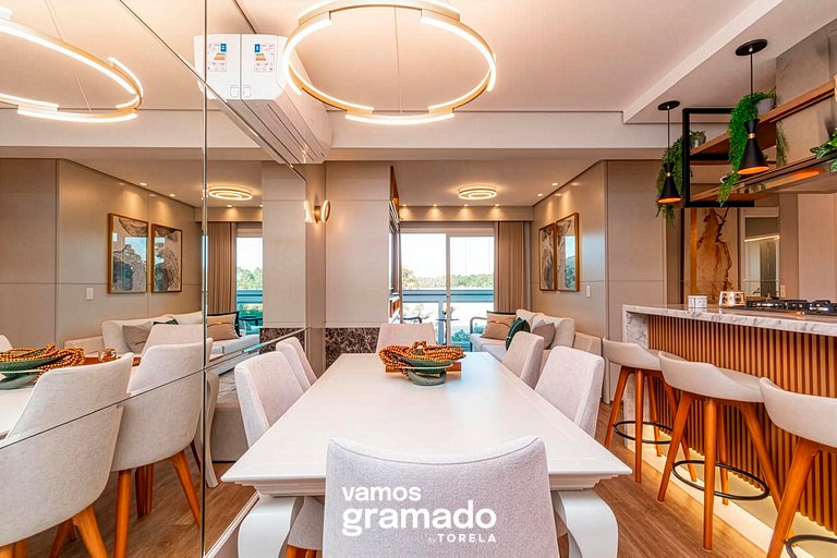 Delle Alpi 416C - Ao lado da roda-gigante