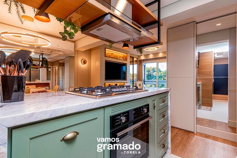 Delle Alpi 416C - Ao lado da roda-gigante