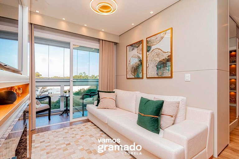 Delle Alpi 416C - Ao lado da roda-gigante