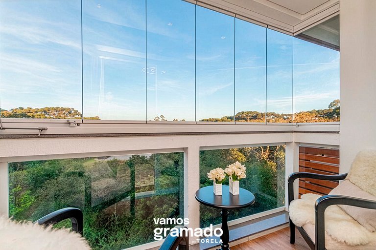 Delle Alpi 416C - Ao lado da roda-gigante