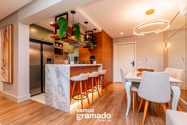 Delle Alpi 416C - Ao lado da roda-gigante