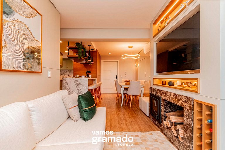 Delle Alpi 416C - Ao lado da roda-gigante