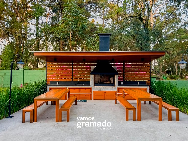 Delle Alpi 416C - Ao lado da roda-gigante