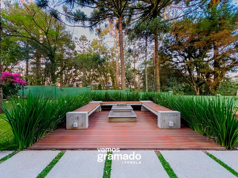 Delle Alpi 416C - Ao lado da roda-gigante