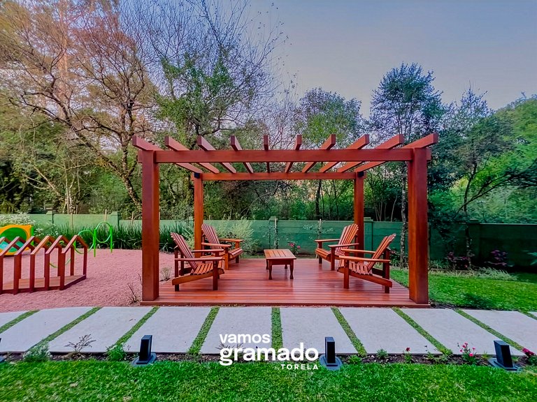 Delle Alpi 416C - Ao lado da roda-gigante