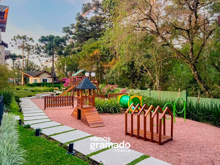 Delle Alpi 416C - Ao lado da roda-gigante