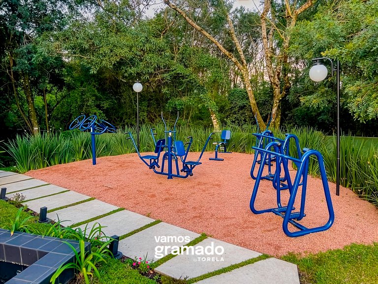 Delle Alpi 416C - Ao lado da roda-gigante