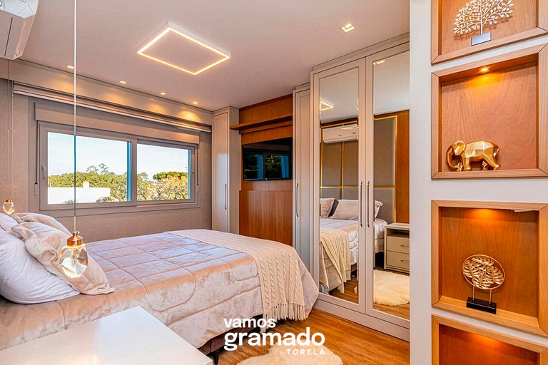 Delle Alpi 416C - Ao lado da roda-gigante