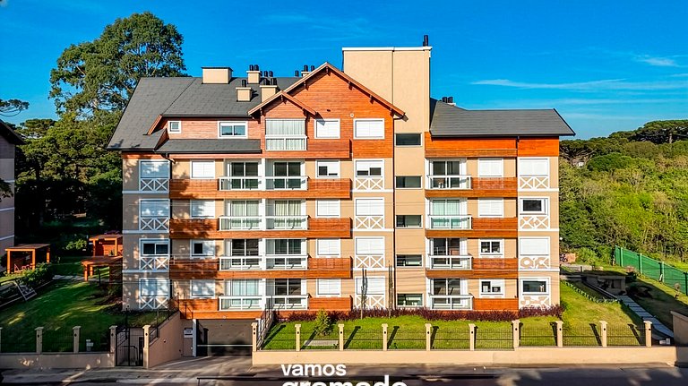 Delle Alpi 416C - Ao lado da roda-gigante