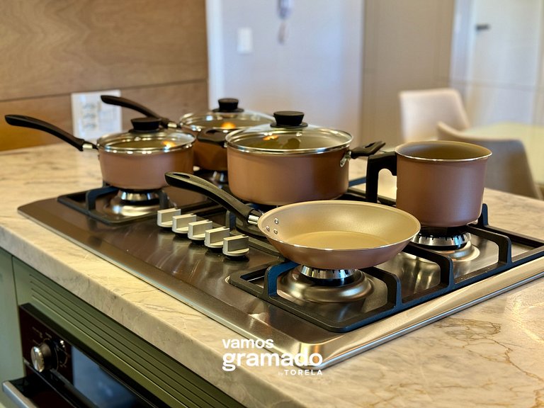 Delle Alpi 416C - Ao lado da roda-gigante