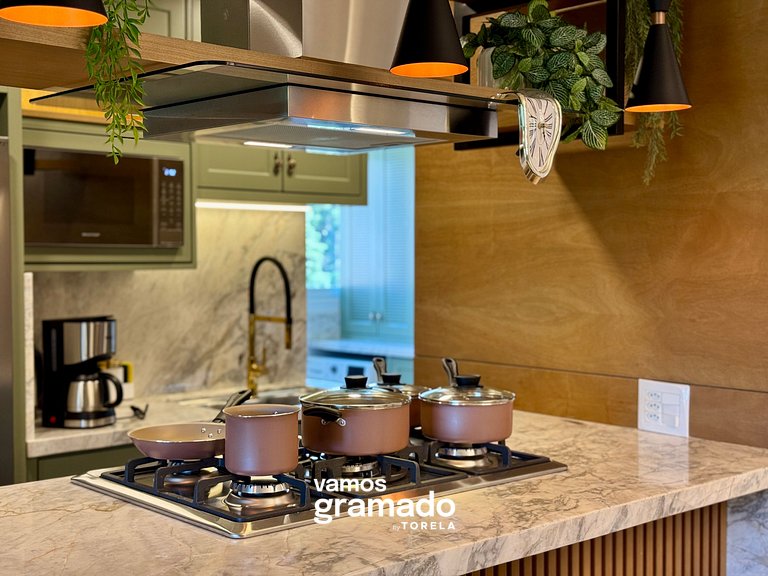 Delle Alpi 416C - Ao lado da roda-gigante