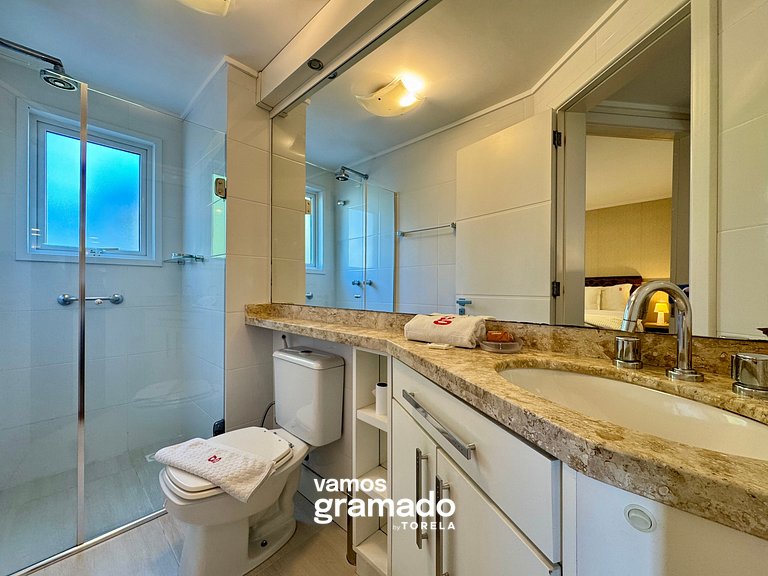 Dom Rolim 204 - À 150m da Rua Coberta