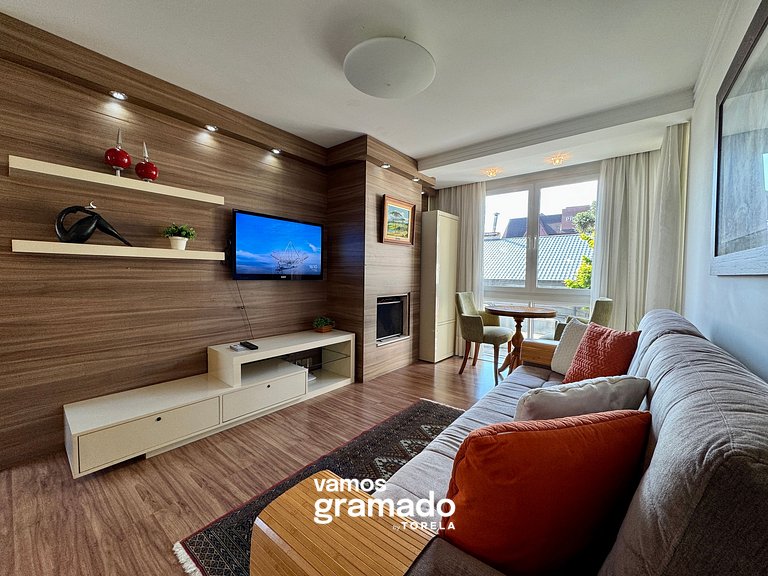 Dom Rolim 204 - À 150m da Rua Coberta