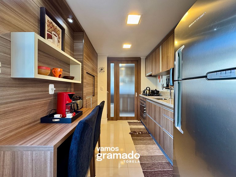 Dom Rolim 204 - À 150m da Rua Coberta