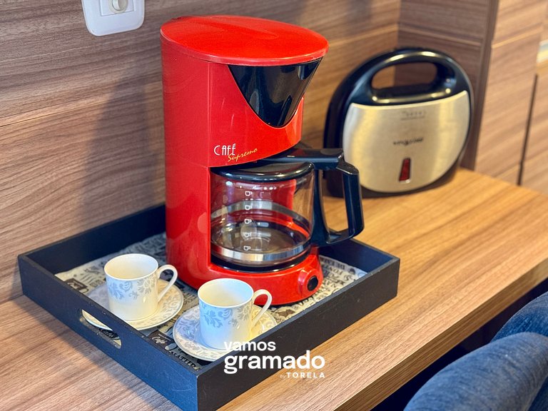 Dom Rolim 204 - À 150m da Rua Coberta