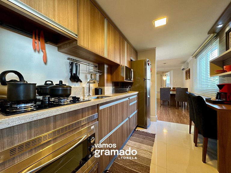 Dom Rolim 204 - À 150m da Rua Coberta