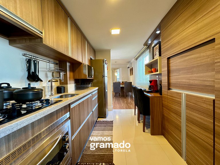 Dom Rolim 204 - À 150m da Rua Coberta