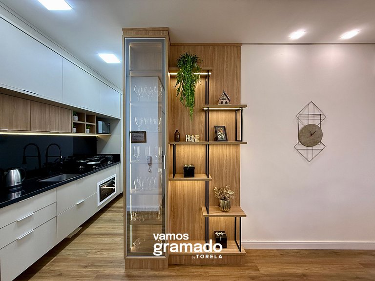 Caúna 203 - Apto novo em Gramado