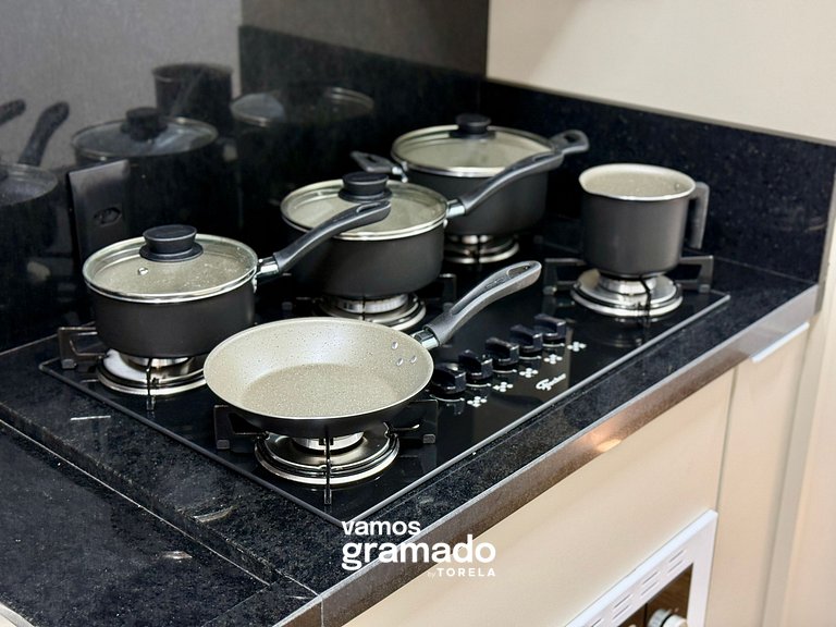 Caúna 203 - Apto novo em Gramado