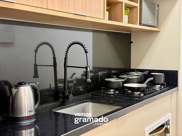 Caúna 203 - Apto novo em Gramado