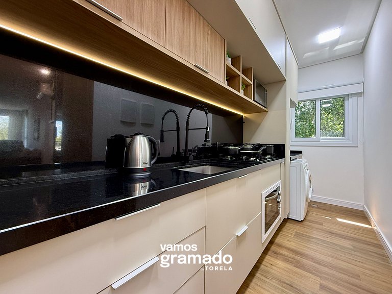 Caúna 203 - Apto novo em Gramado