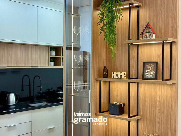 Caúna 203 - Apto novo em Gramado