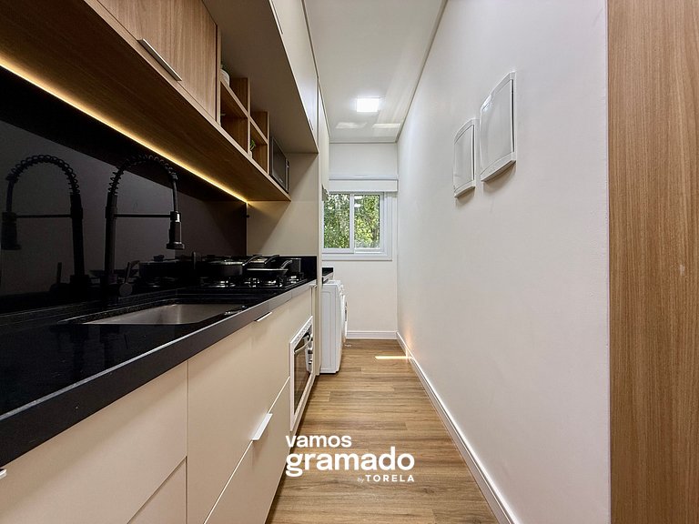 Caúna 203 - Apto novo em Gramado