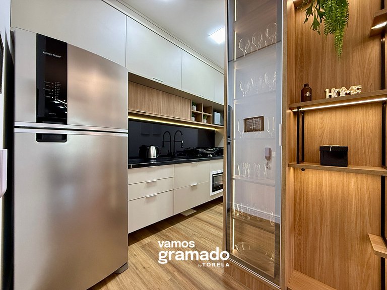 Caúna 203 - Apto novo em Gramado