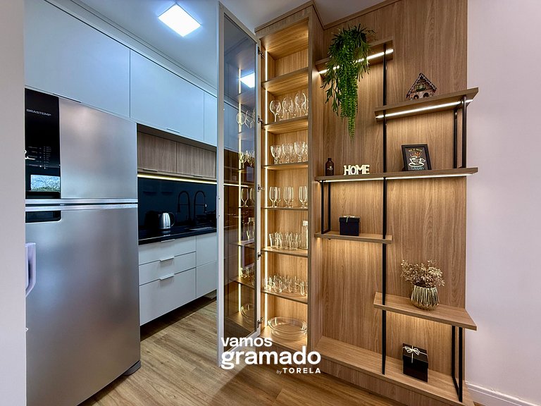 Caúna 203 - Apto novo em Gramado