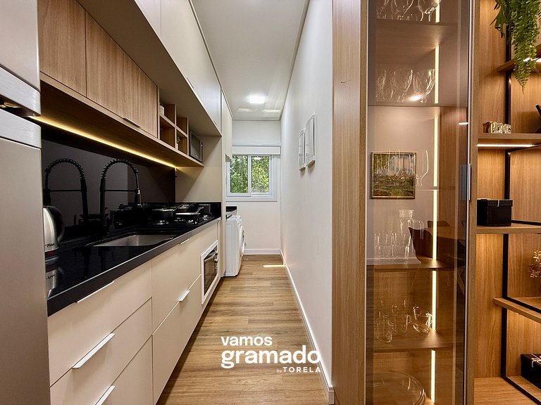 Caúna 203 - Apartamento NOVO em Gramado