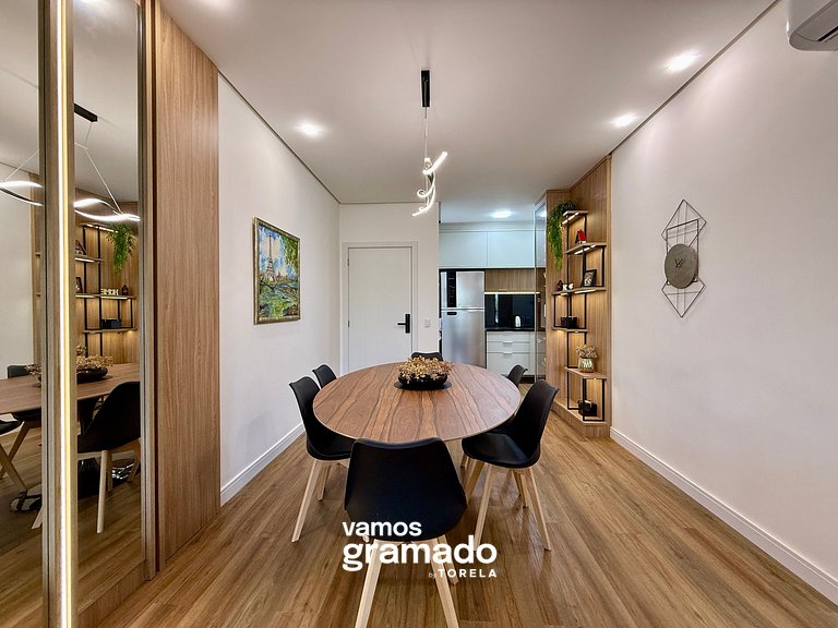 Caúna 203 - Apto novo em Gramado