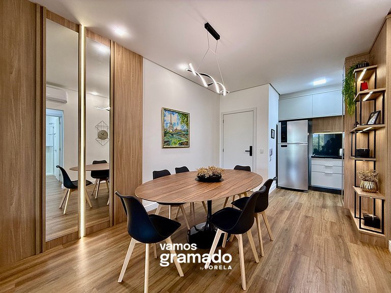 Caúna 203 - Apto novo em Gramado