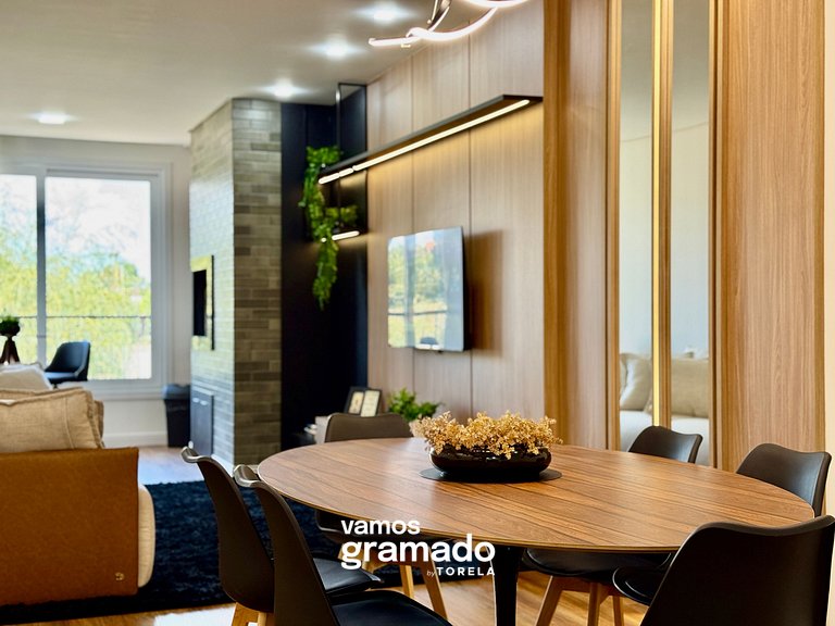Caúna 203 - Apartamento NOVO em Gramado