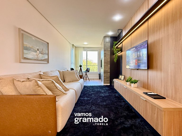 Caúna 203 - Apto novo em Gramado