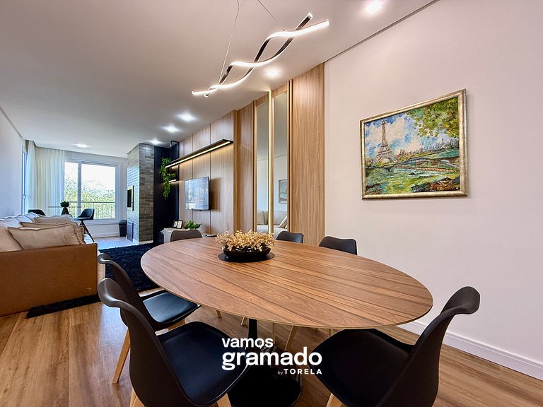 Caúna 203 - Apto novo em Gramado