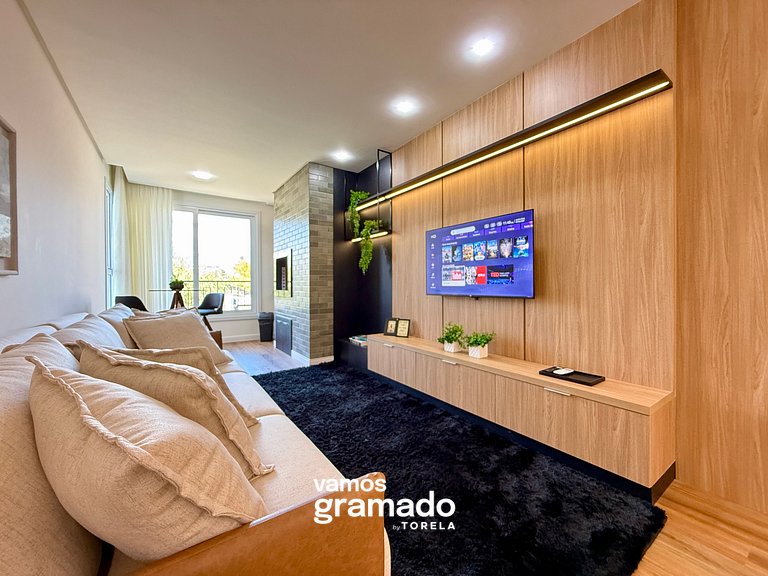 Caúna 203 - Apto novo em Gramado