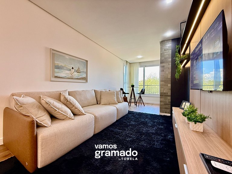 Caúna 203 - Apto novo em Gramado