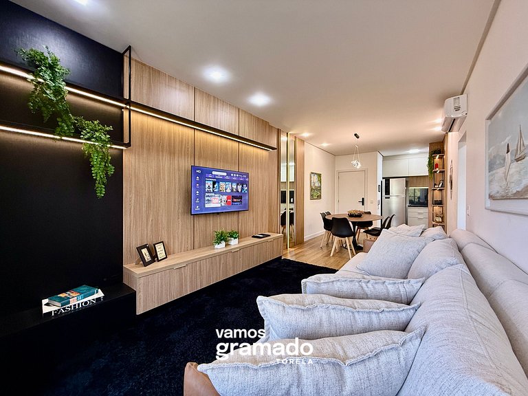 Caúna 203 - Apartamento NOVO em Gramado