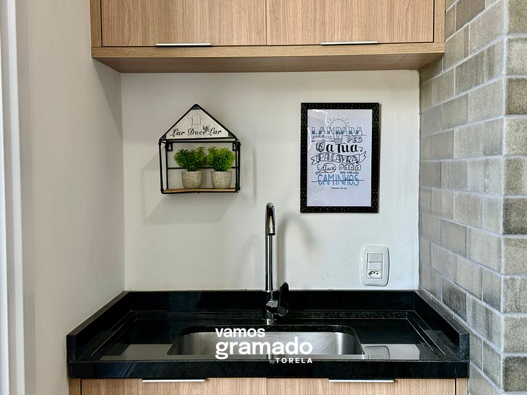 Caúna 203 - Apto novo em Gramado