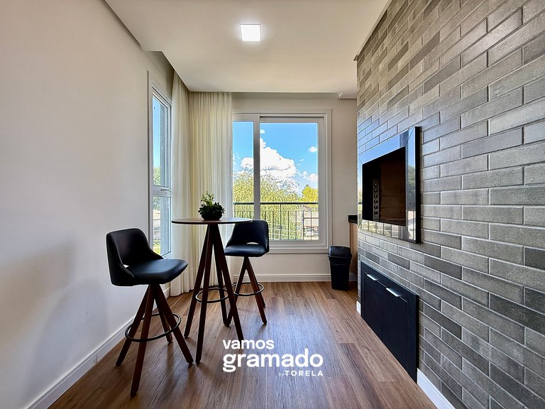 Caúna 203 - Apartamento NOVO em Gramado