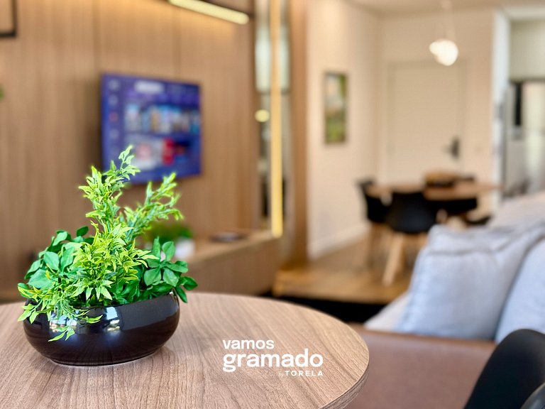 Caúna 203 - Apto novo em Gramado