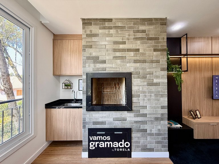 Caúna 203 - Apto novo em Gramado