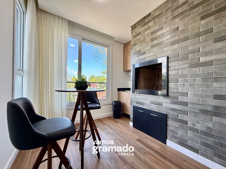 Caúna 203 - Apto novo em Gramado